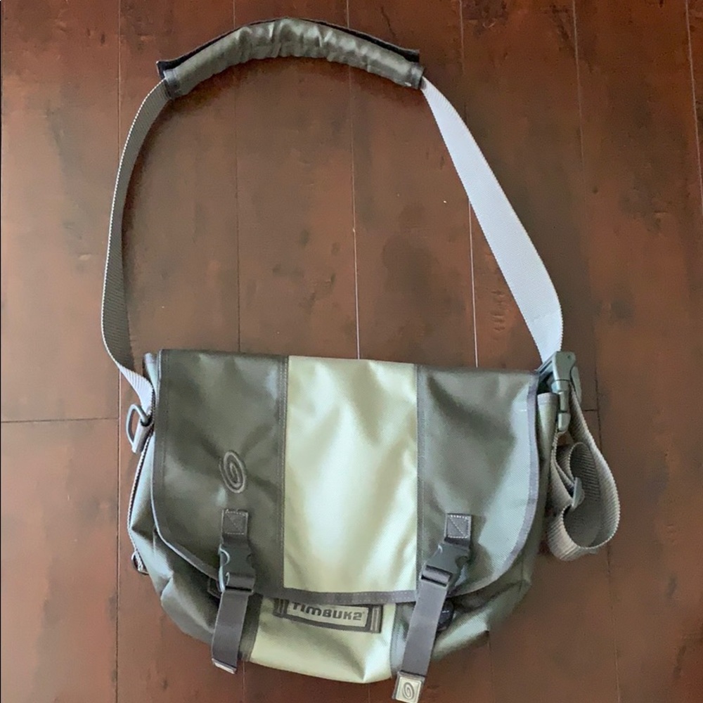 Timbuk2 Gray Messenger Bag